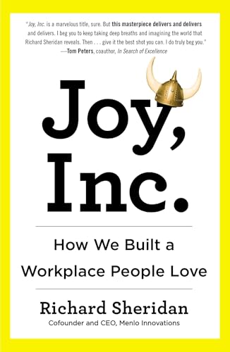 Richard Sheridan - Joy, Inc : How We Built a Workplace People Love - P image 1
