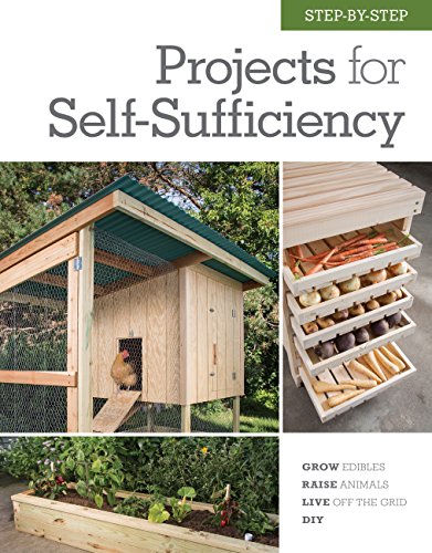 Editors of Cool Spri - Step-by-Step Projects for Self-Sufficiency : Gr image 1