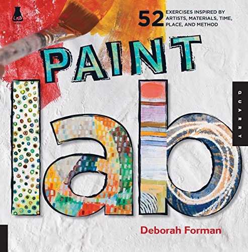 Deborah Forman - Paint Lab : 52 Exercises Inspired by Artists, Materia image 1