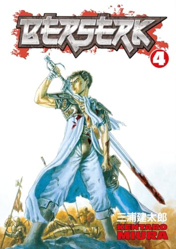 Kentaro Miura - Berserk Volume 4 - Paperback image 1