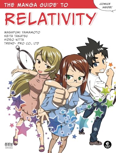 Hideo Nitta - Manga Guide To Relativity - Paperback image 1