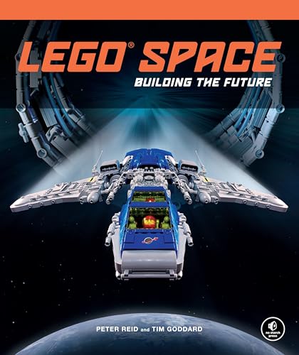 Peter Reid - Lego Space - Hardback image 1