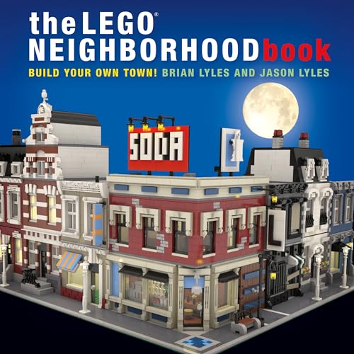 Brian Lyles - Lego Neighborhood Book - Hardback image 1