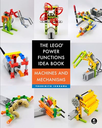 Yoshihito Isogawa - Lego Power Functions Idea Book, Volume 1 - Paperba image 1