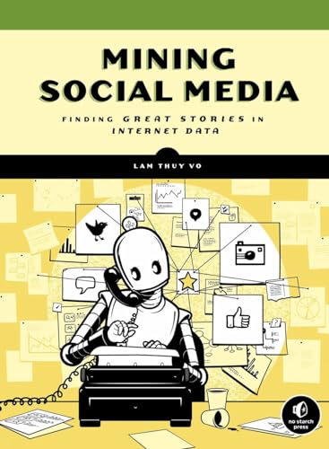 Lam Thuy Vo - Mining Social Media - Hardback image 1