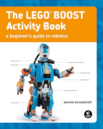 Daniele Benedettelli - Lego Boost Activity Book - Paperback image 1