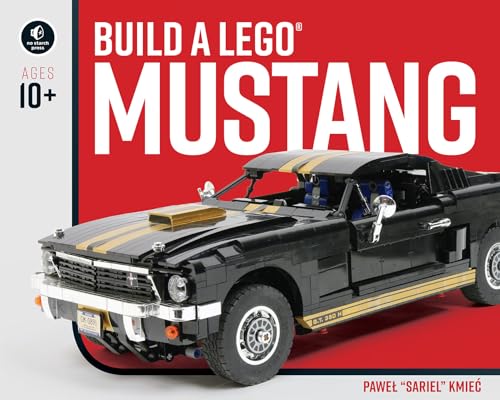 Pawel Sariel Kmiec - Build A Lego Mustang - Paperback image 1
