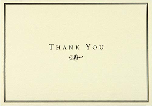 Thank You Notes Black/cream - Non-book item image 1