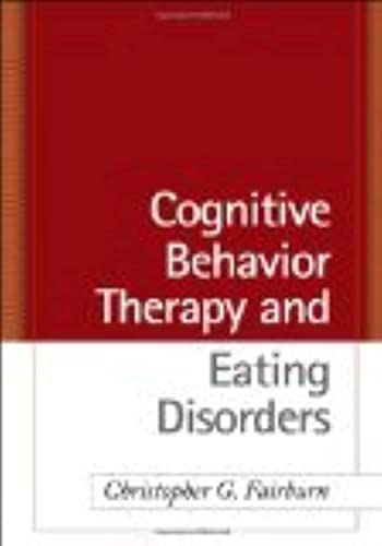 Christopher G. Fairb - Cognitive Behavior Therapy and Eating Disorders image 2