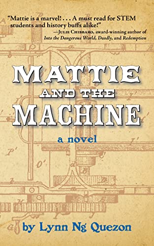 Lynn Ng Quezon - Mattie and the Machine - Paperback image 1