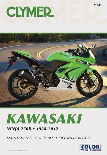 Haynes - Clymer Manuals Kawasaki Ninja 250 - Paperback image 2