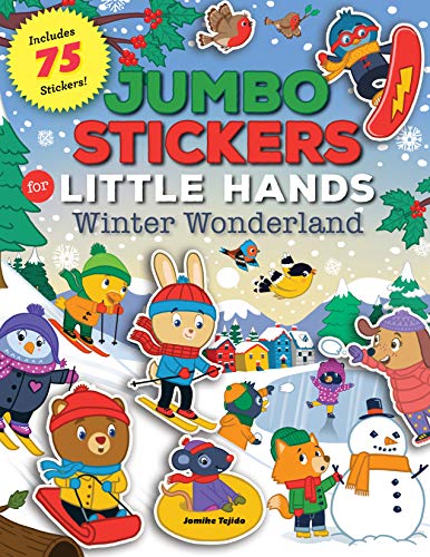 Jomike Tejido - Jumbo Stickers for Little Hands: Winter Wonderland : I image 1