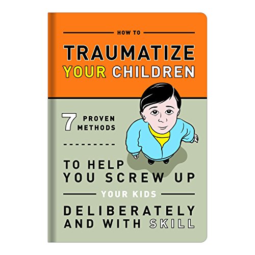 Knock Knock Traumatize Your Children - Hardback image 1