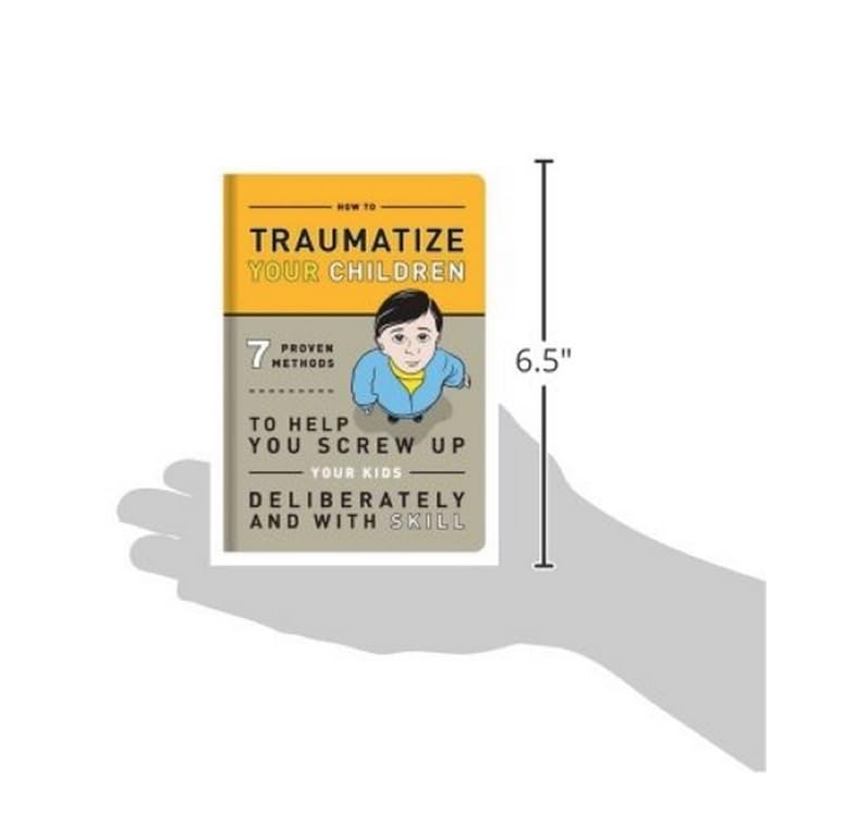 Knock Knock Traumatize Your Children - Hardback image 7