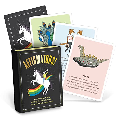 Suzi Barrett - Knock Knock Affirmators : 50 Affirmative Cards to Help image 1