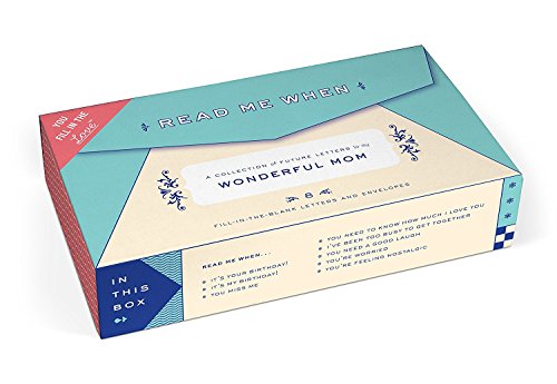 Knock Knock - Letters to My Wonderful Mom Read Me When Box - Paperback image 1