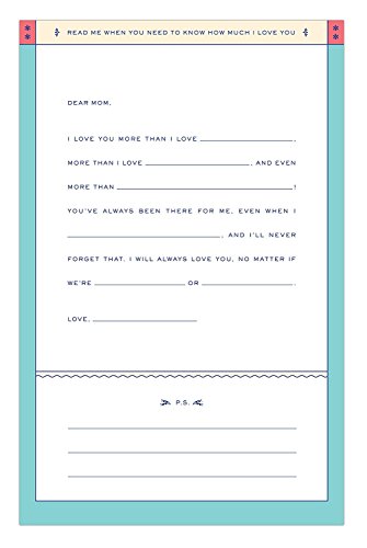 Knock Knock - Letters to My Wonderful Mom Read Me When Box - Paperback image 2