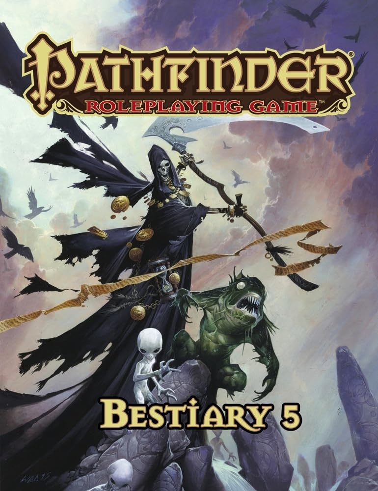 Jason Bulmahn - Pathfinder Roleplaying Game: Bestiary 5 - Hardback image 1