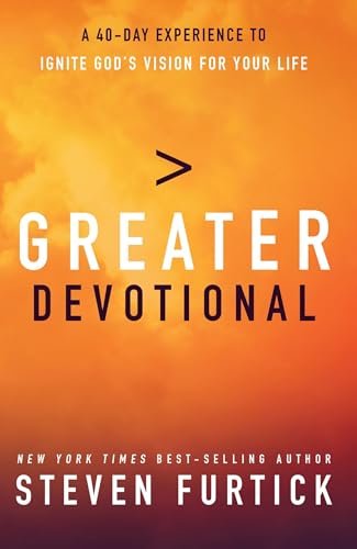 Steven Furtick - Greater Devotional - Hardback image 1