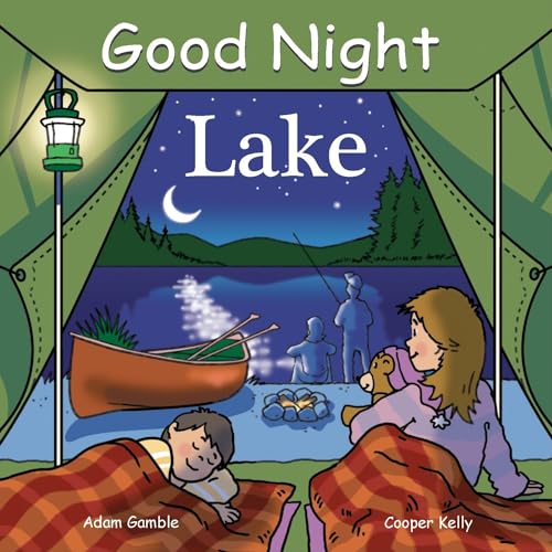 Adam Gamble - Good Night Lake - Hardback image 1