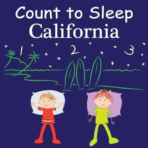 Mark Jasper - Count To Sleep California - Hardback image 1