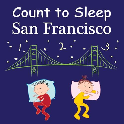Mark Jasper - Count To Sleep San Francisco - Hardback image 1
