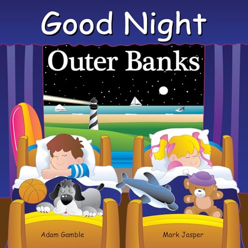 Mark Jasper - Good Night Outer Banks - Hardback image 1