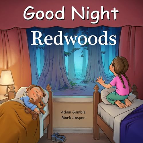 Mark Jasper - Good Night Redwoods - Hardback image 1