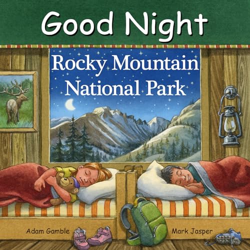 Mark Jasper - Good Night Rocky Mountain National Park - Hardback image 1