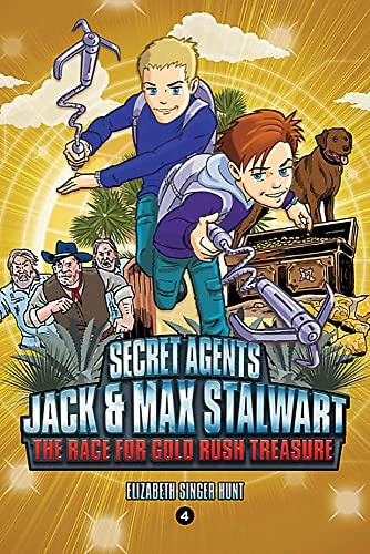 Elizabeth Hunt - Secret Agents Jack and Max Stalwart: Book 4 : The Rac image 1