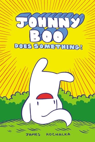 James Kochalka - Johnny Boo Does Something! (Johnny Book Book 5) : 5 - image 1