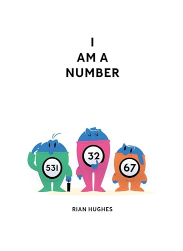 Rian Hughes - I Am A Number - Hardback image 1