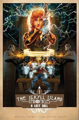 Ed Crowell - Jekyll Island Chronicles : A Last Call Book Three - Paper image 1