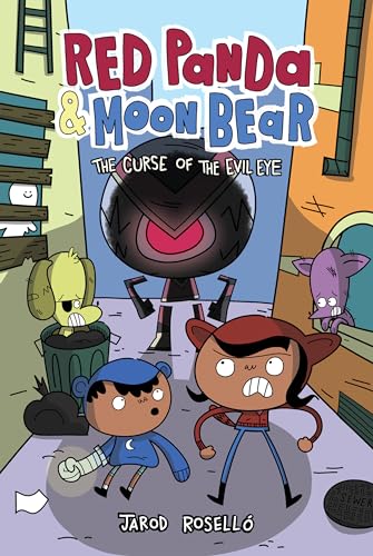 Jarod Rosello - Red Panda & Moon Bear (Book 2) : The Curse of the Evil image 1