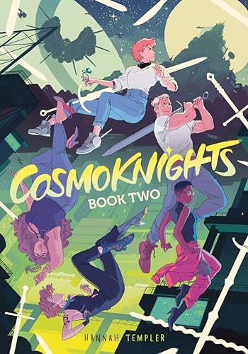 Hannah Templer - Cosmoknights (Book Two) - Paperback image 1