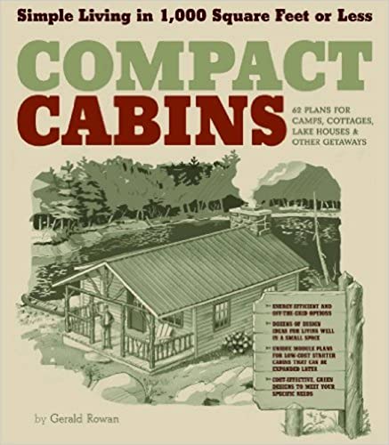 Gerald Rowan - Compact Cabins - Paperback image 1