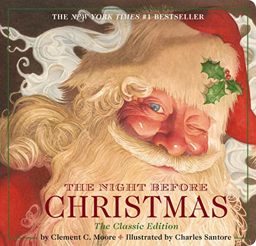 Clement Moore - Night Before Christmas Board Book : The Classic Editio image 1