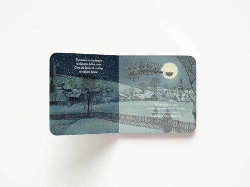 Clement Moore - Night Before Christmas Board Book : The Classic Editio image 4