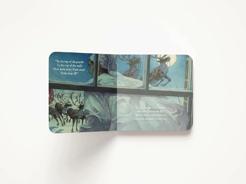 Clement Moore - Night Before Christmas Board Book : The Classic Editio image 5