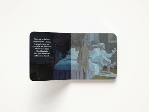 Clement Moore - Night Before Christmas Board Book : The Classic Editio image 6