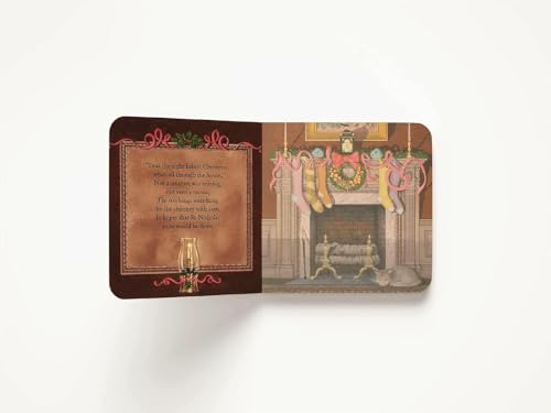 Clement Moore - Night Before Christmas Board Book : The Classic Editio image 7