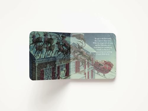 Clement Moore - Night Before Christmas Board Book : The Classic Editio image 8
