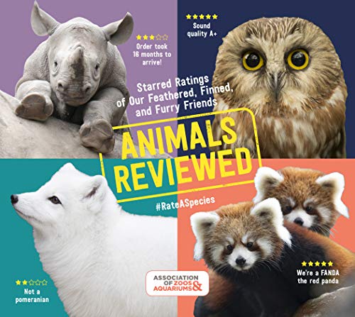 Animals Reviewed: Starred Ratings of Our Feathered, Finned and Furry F image 1