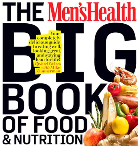 Joel Weber - Men's Health Big Book of Nutrition - Paperback image 1