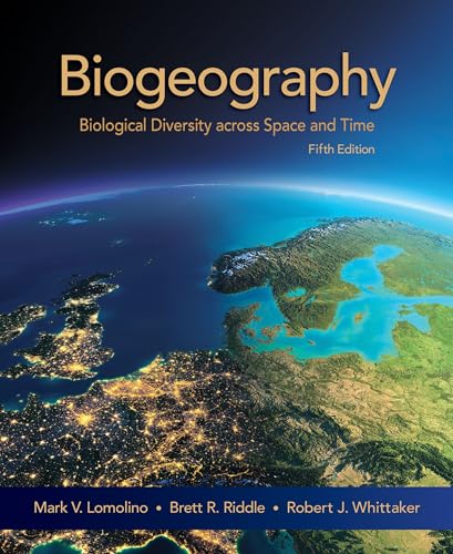 Robert J. Whittaker - Biogeography - Hardback image 1