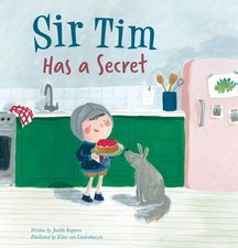 Judith Koppens - Sir Tim Has a Secret - Hardback image 1