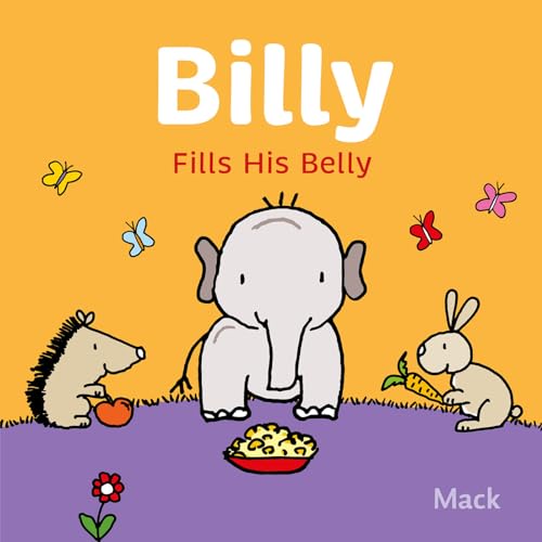 Mack van Gageldonk - Billy Fills His Belly - Hardback image 1