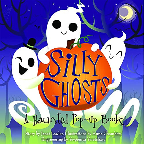 Lawler - Silly Ghosts : A Haunted Pop-Up Book - Hardback image 1