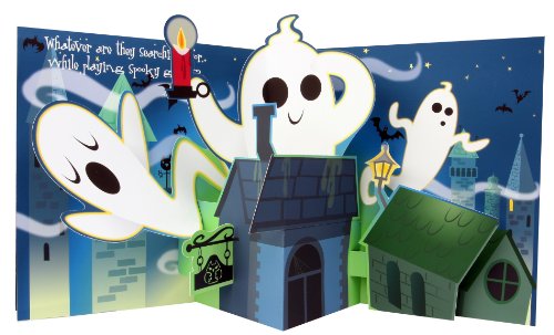 Lawler - Silly Ghosts : A Haunted Pop-Up Book - Hardback image 2