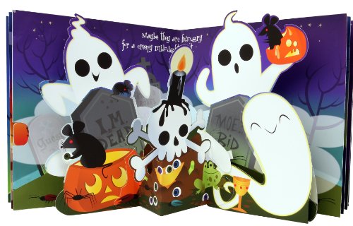 Lawler - Silly Ghosts : A Haunted Pop-Up Book - Hardback image 3